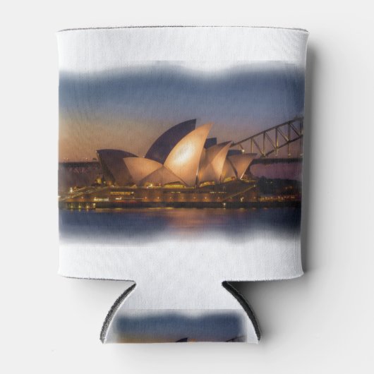 Australië Sydney Opera House-design 1 Blikjeskoeler (Voorkant)