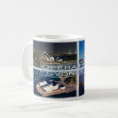Australië - Sydney - Opera House - Koffiemok (Voorkant links)