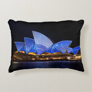 Australië Sydney Opera House 's Nachts Accent Kussen