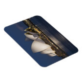 Australië, Sydney. Opera House 's nachts Magneet (Rechterzijde)