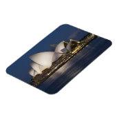 Australië, Sydney. Opera House 's nachts Magneet (Linkerzijde)