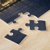 Australië, Sydney. Operahuis 's nachts aan Legpuzzel (Zijkant)