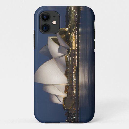 Australië, Sydney. Operahuis 's nachts op Case-Mate iPhone Case (Achterkant)