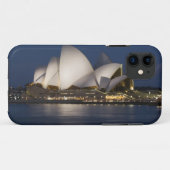 Australië, Sydney. Operahuis 's nachts op Case-Mate iPhone Case (Achterkant (horizontaal))