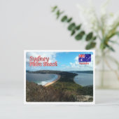 Australië - Sydney - Palm Beach - Briefkaart (Staand voorkant)