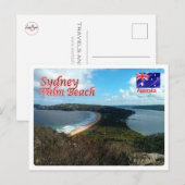 Australië - Sydney - Palm Beach - Briefkaart (Voorkant / Achterkant)