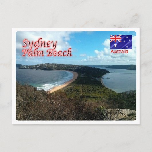 Australië - Sydney - Palm Beach - Briefkaart (Voorkant)