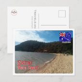 Australië - Sydney - Palm Beach - Briefkaart (Voorkant / Achterkant)