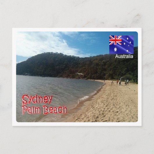 Australië - Sydney - Palm Beach - Briefkaart (Voorkant)