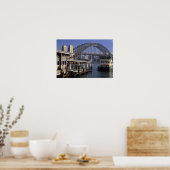 Australië, Sydney, Passagiersveerboot, één van de Poster (Keuken)