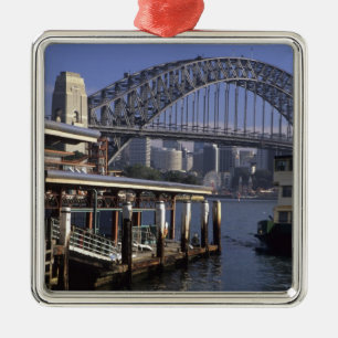 Australië, Sydney, Passagiersveerboot, één van Metalen Ornament