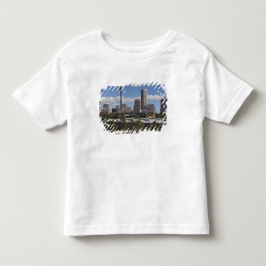 Australië, Sydney, Potts Point. Sydney silhouet. Kinder Shirts (Voorkant)