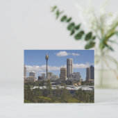 Australië, Sydney, Potts Point. Sydney skyline. Briefkaart (Staand voorkant)