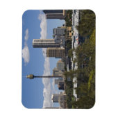 Australië, Sydney, Potts Point. Sydney skyline. Magneet (Verticaal)