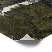 Australië, Sydney, Potts Point. Sydney skyline. Poster (Hoek)