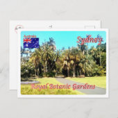 Australië - Sydney - Royal Botanic Gardens - Briefkaart (Voorkant / Achterkant)