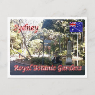 Australië - Sydney - Royal Botanic Gardens - Briefkaart