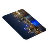 Australië, Sydney. Skyline met Opera House gezien Magneet (Rechterzijde)