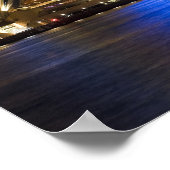 Australië, Sydney. Skyline met Opera House gezien Poster (Hoek)