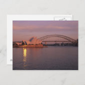Australië, Sydney, Sydney Opera House Briefkaart (Voorkant / Achterkant)