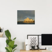 Australië, Sydney, Sydney Opera House, Poster (Thuiskantoor)