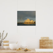 Australië, Sydney, Sydney Opera House, Poster (Keuken)