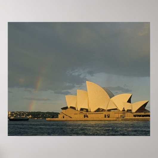 Australië, Sydney, Sydney Opera House, Poster (Voorkant)