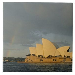 Australië, Sydney, Sydney Opera House, Tegeltje