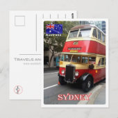 Australië - Sydney - The Bus - Briefkaart (Voorkant / Achterkant)