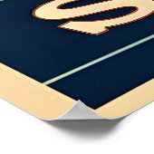 Australië Sydney Travel Poster (Hoek)