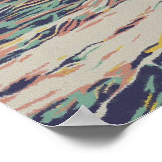 Australië, Sydney, uitzicht van de stad en opera Poster (Hoek)