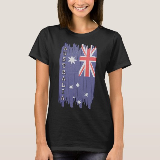 Australië T-shirt (Voorkant)