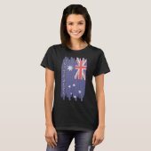 Australië T-shirt (Voorkant volledig)
