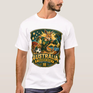 Australië T-shirt