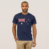 Australië T-shirt (Voorkant volledig)