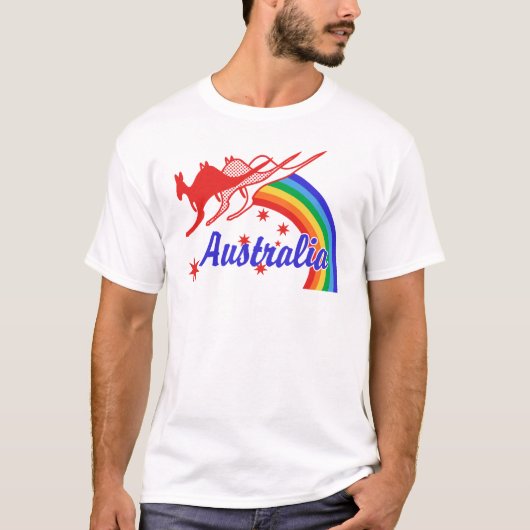 Australië T-shirt (Voorkant)