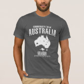 Australië T-shirt (Voorkant)
