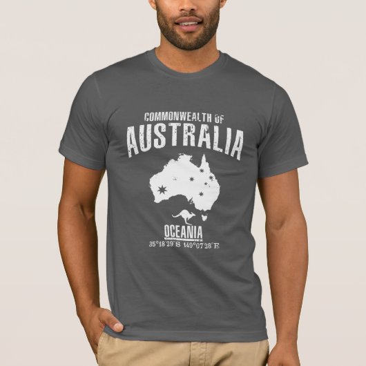 Australië T-shirt (Voorkant)