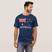 Australië T-shirt (Voorkant volledig)