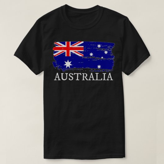 Australië T-shirt (Design voorkant)