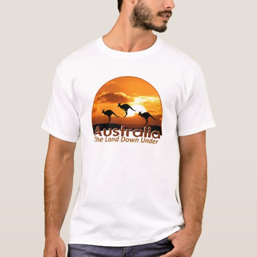 AUSTRALIË T-SHIRT (Voorkant)