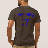 Australië T-shirt (Achterkant)