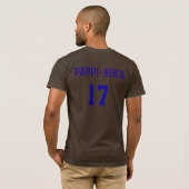 Australië T-shirt (Achterkant volledig)