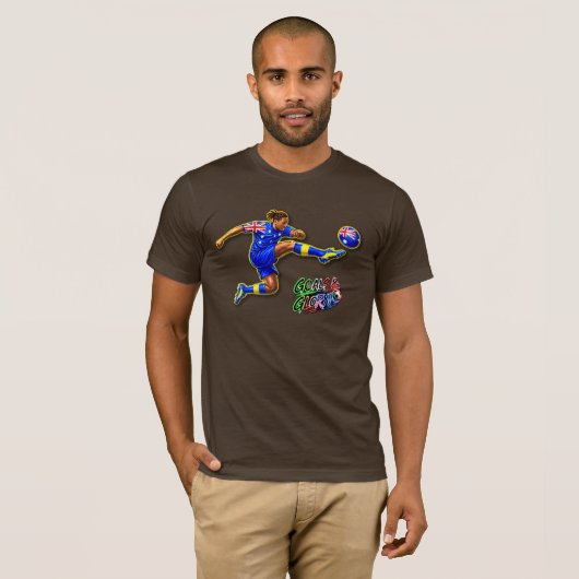 Australië T-shirt (Voorkant volledig)
