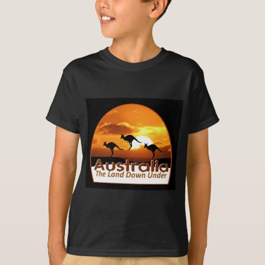 AUSTRALIË T-SHIRT (Voorkant)