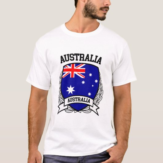 Australië T-shirt (Voorkant)