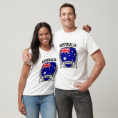 Australië T-shirt (Unisex)