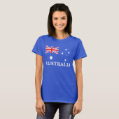 Australië T-shirt (Voorkant volledig)