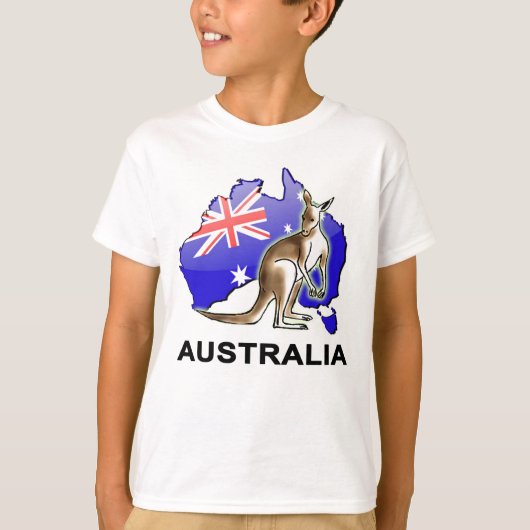 Australië T-shirt (Voorkant)