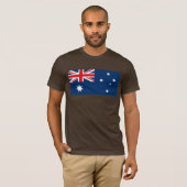Australië T-shirt (Voorkant volledig)